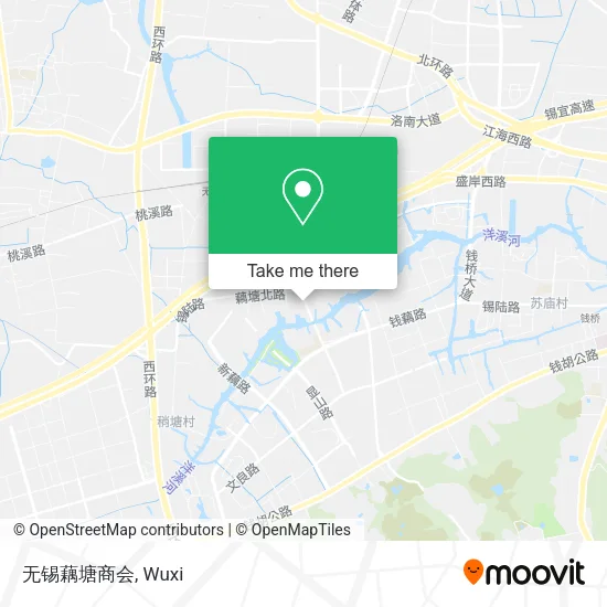无锡藕塘商会 map