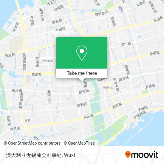 澳大利亚无锡商会办事处 map