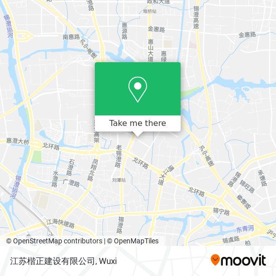 江苏楷正建设有限公司 map