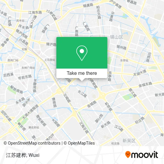 江苏建桦 map