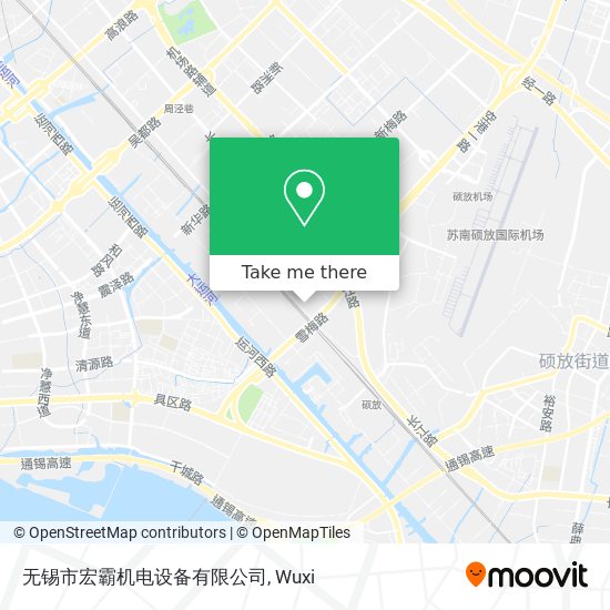无锡市宏霸机电设备有限公司 map