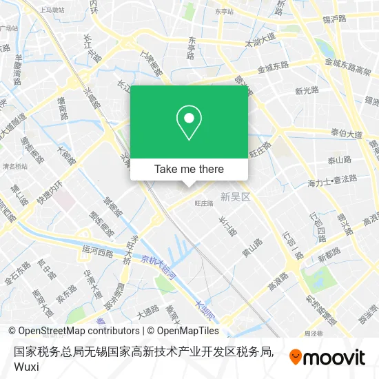 国家税务总局无锡国家高新技术产业开发区税务局 map