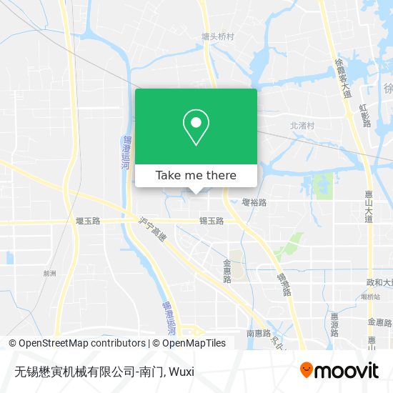 无锡懋寅机械有限公司-南门 map