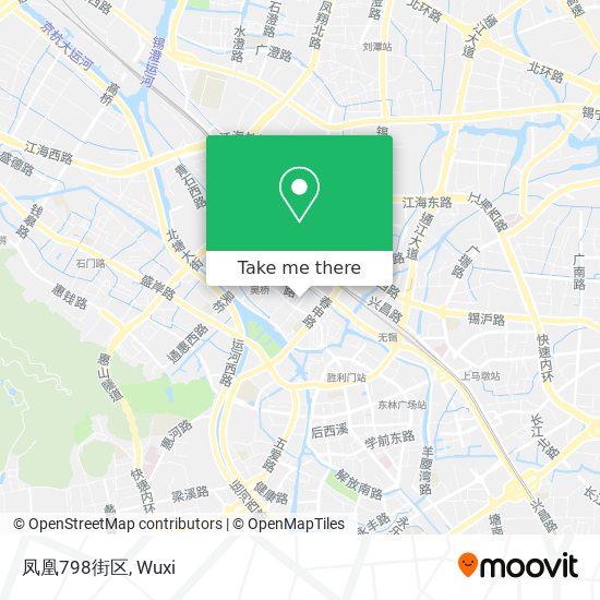 凤凰798街区 map