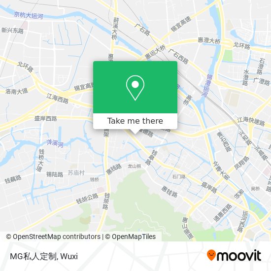 MG私人定制 map