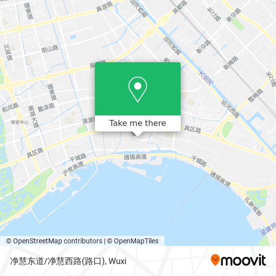净慧东道/净慧西路(路口) map
