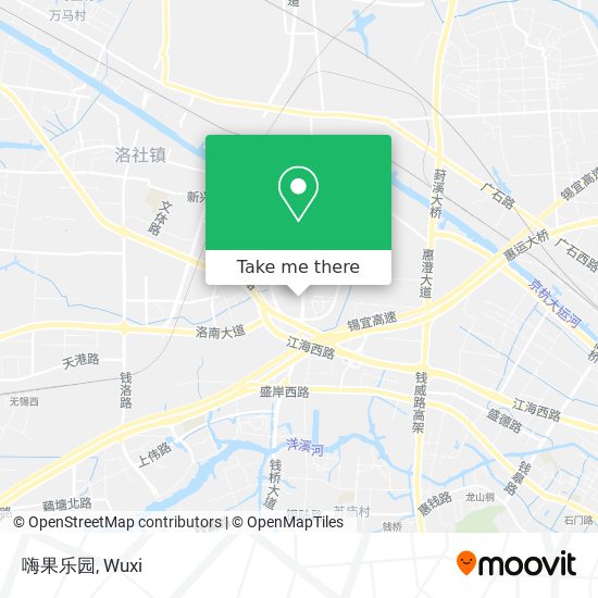 嗨果乐园 map