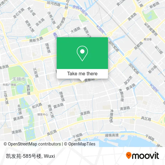 凯发苑-585号楼 map