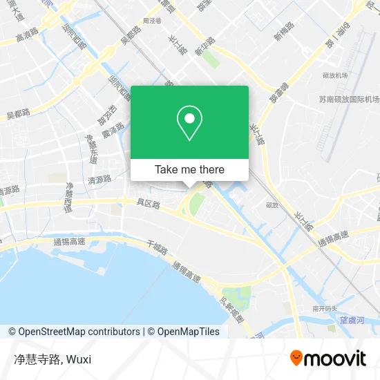 净慧寺路 map