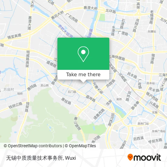 无锡中质质量技术事务所 map