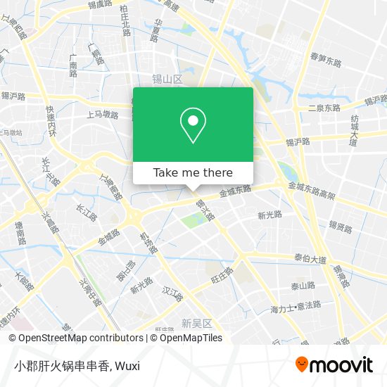 小郡肝火锅串串香 map