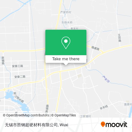 无锡市胜钢超硬材料有限公司 map