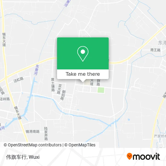 伟旗车行 map