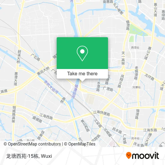 龙塘西苑-15栋 map