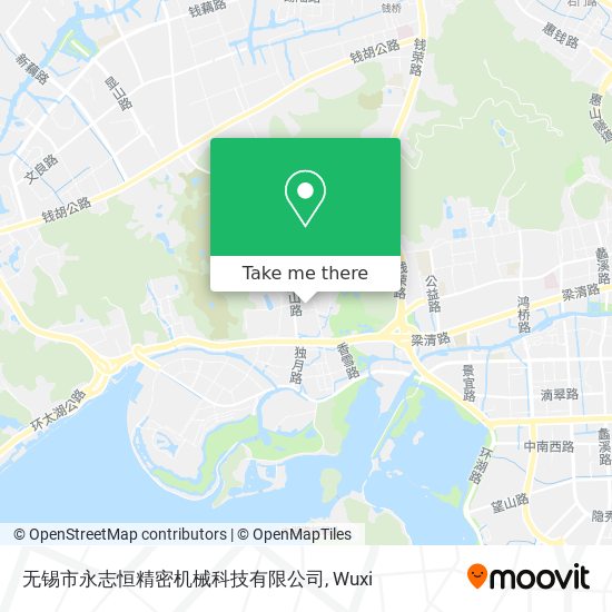 无锡市永志恒精密机械科技有限公司 map