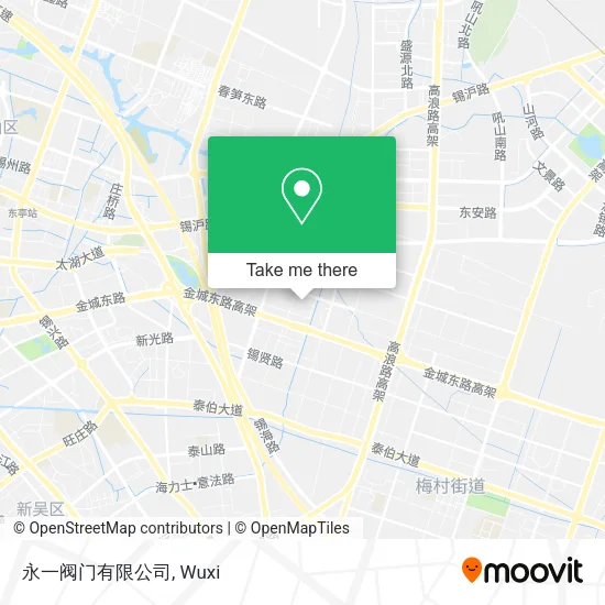 永一阀门有限公司 map