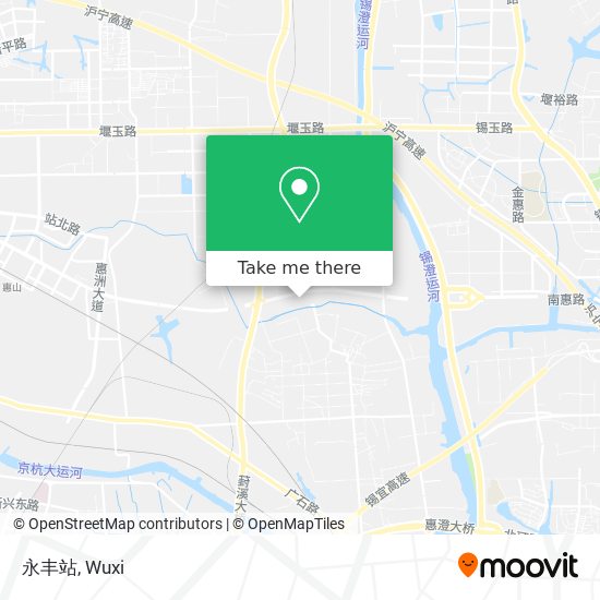 永丰站 map
