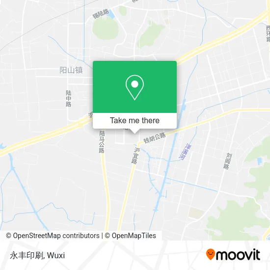 永丰印刷 map