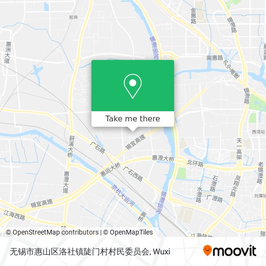 无锡市惠山区洛社镇陡门村村民委员会 map
