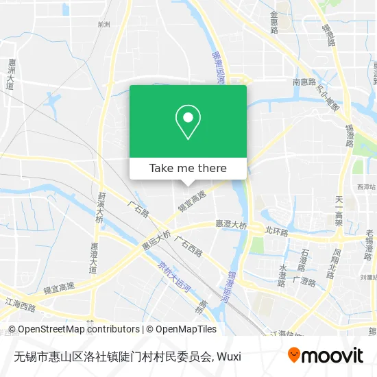 无锡市惠山区洛社镇陡门村村民委员会 map