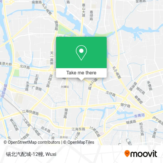 锡北汽配城-12幢 map