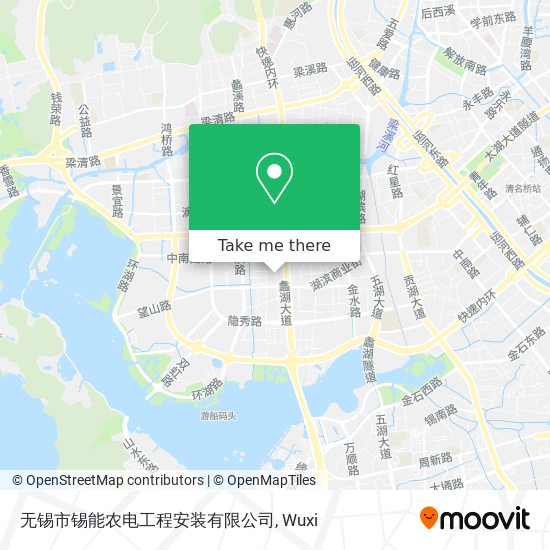 无锡市锡能农电工程安装有限公司 map