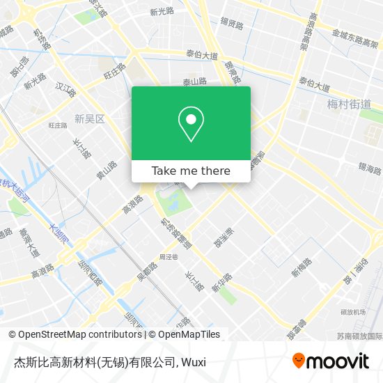杰斯比高新材料(无锡)有限公司 map