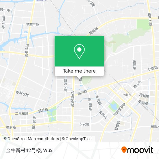 金牛新村42号楼 map