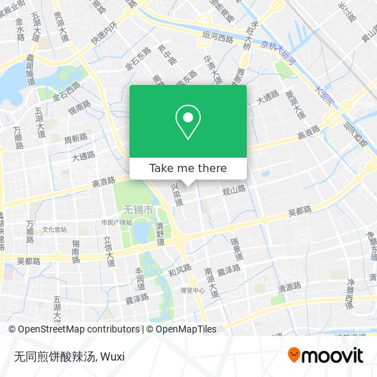 无同煎饼酸辣汤 map