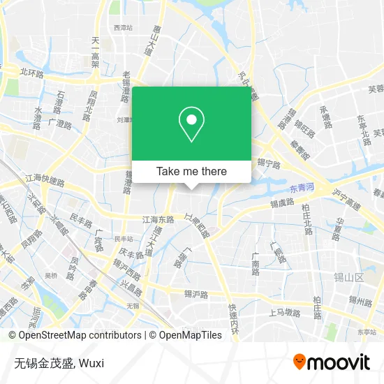 无锡金茂盛 map