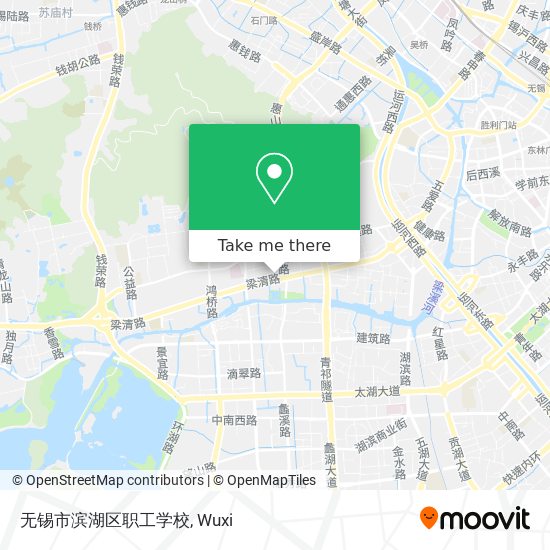 无锡市滨湖区职工学校 map
