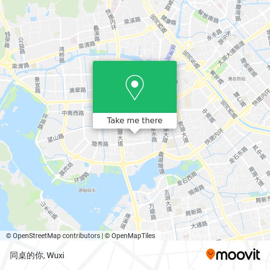 同桌的你 map
