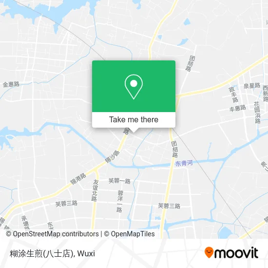 糊涂生煎(八士店) map