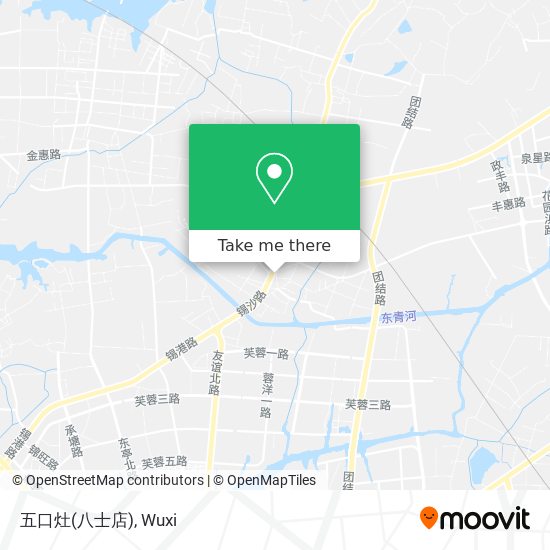 五口灶(八士店) map