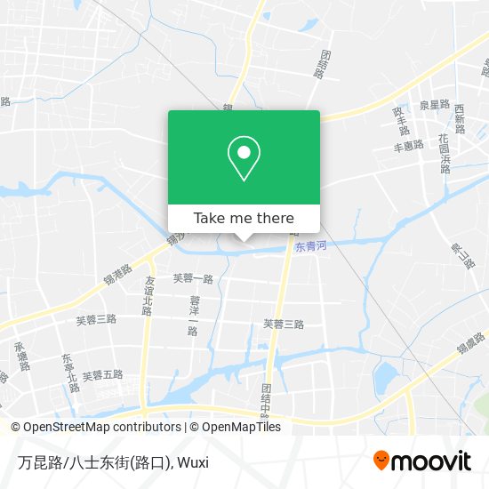 万昆路/八士东街(路口) map