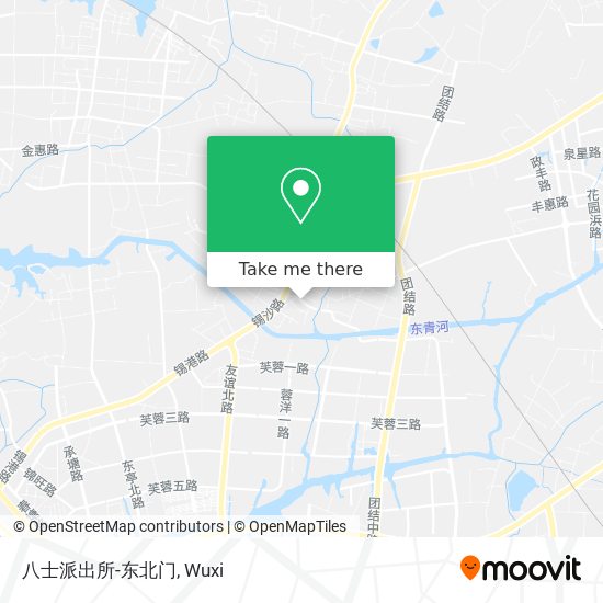 八士派出所-东北门 map
