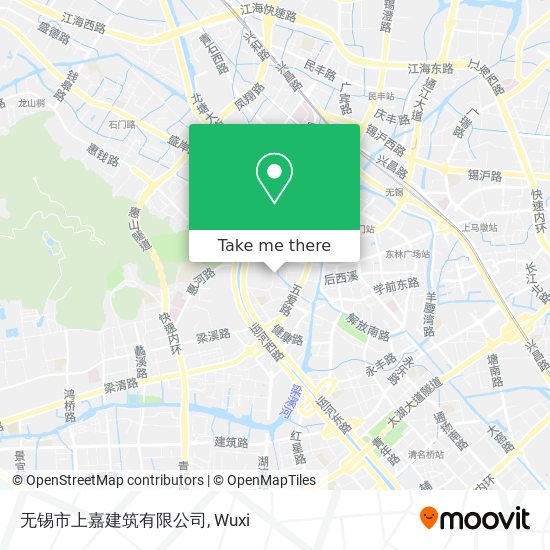无锡市上嘉建筑有限公司 map