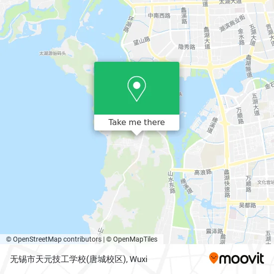 无锡市天元技工学校(唐城校区) map