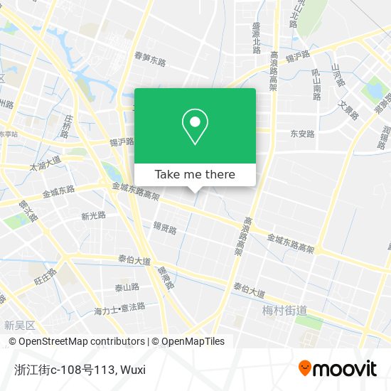 浙江街c-108号113 map