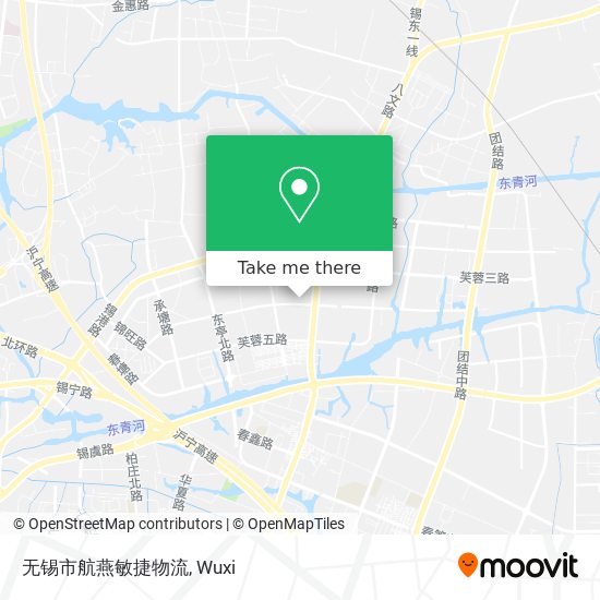 无锡市航燕敏捷物流 map