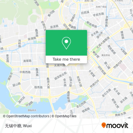 无锡中糖 map