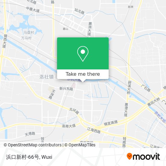 浜口新村-66号 map
