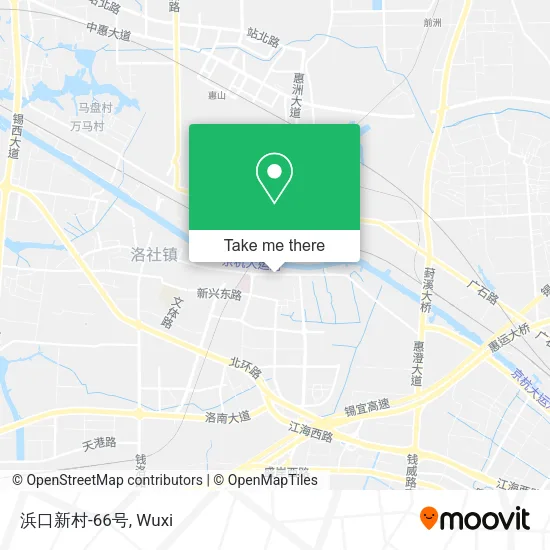 浜口新村-66号 map