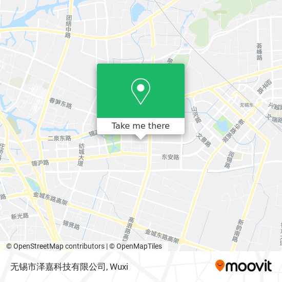 无锡市泽嘉科技有限公司 map