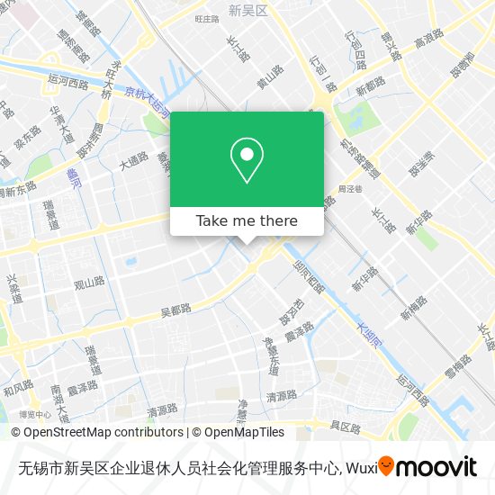 无锡市新吴区企业退休人员社会化管理服务中心 map