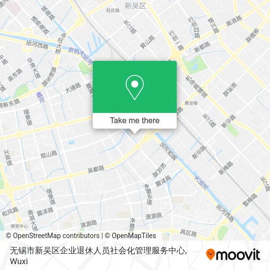 无锡市新吴区企业退休人员社会化管理服务中心 map