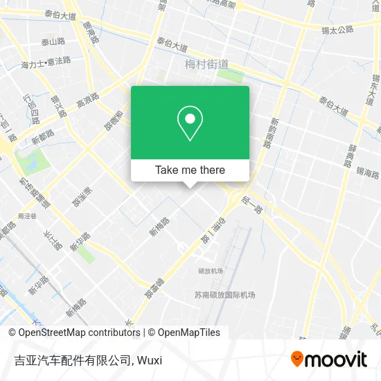 吉亚汽车配件有限公司 map