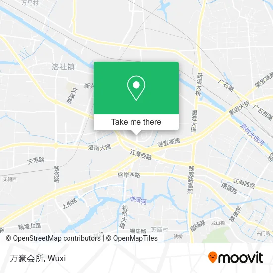 万豪会所 map