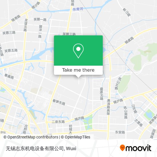 无锡志东机电设备有限公司 map