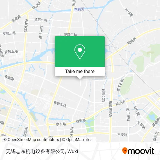 无锡志东机电设备有限公司 map